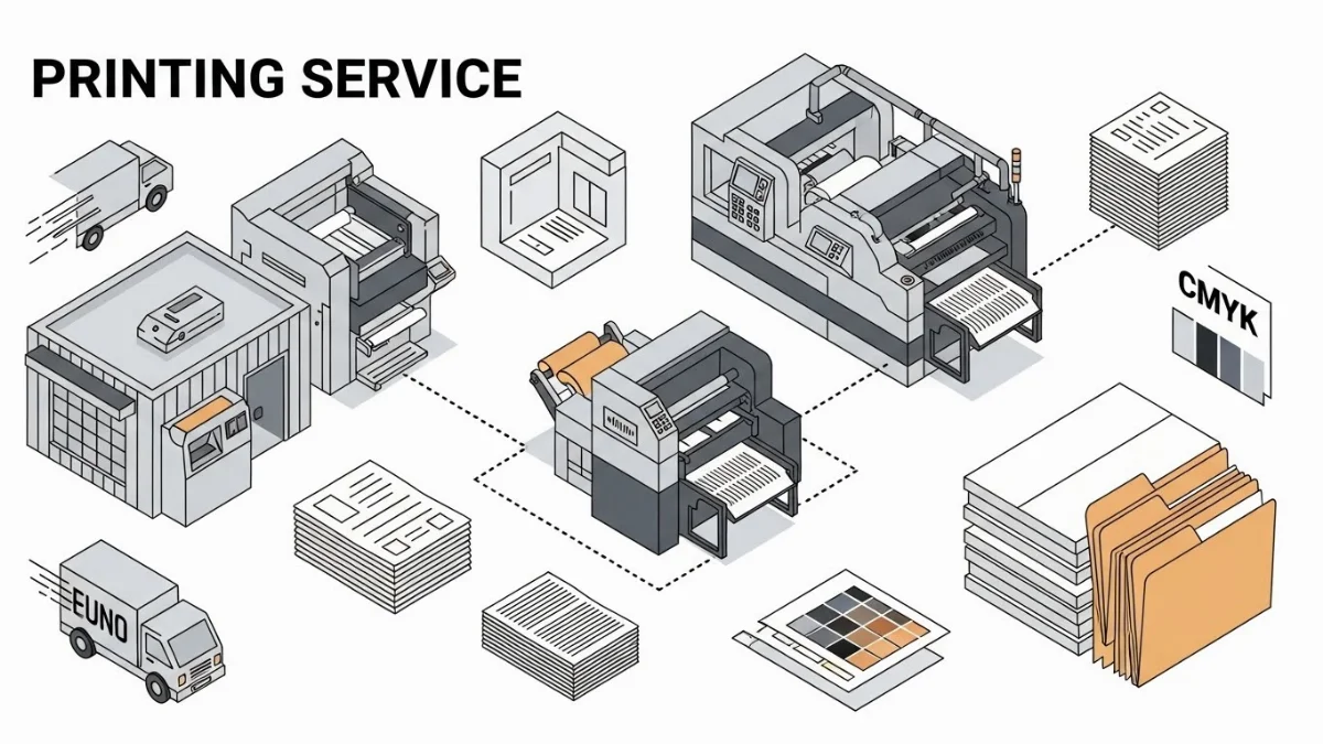 So sánh chi phí in folder theo số lượng khác nhau