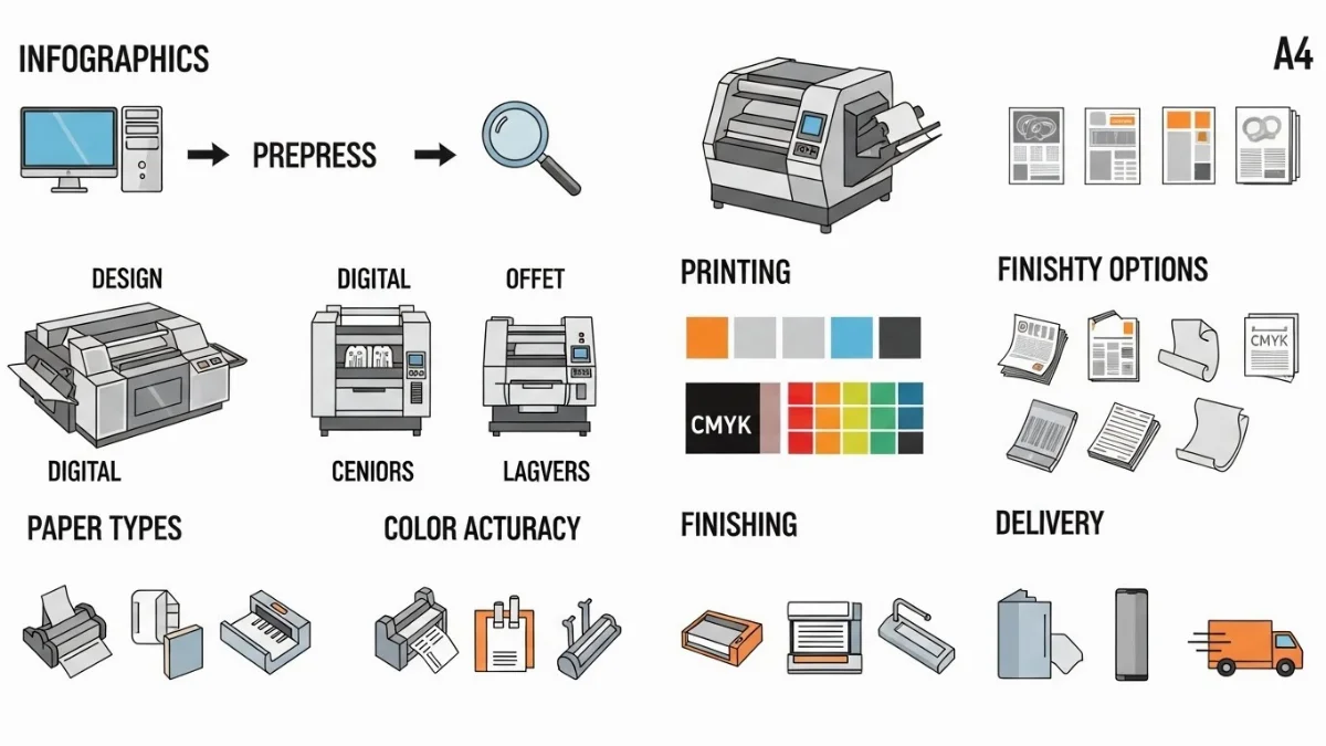 Tổng hợp các chất liệu giấy in tờ rơi A4 phổ biến nhất
