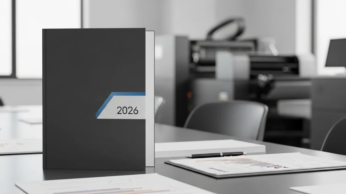 Hình ảnh folder bìa kẹp hồ sơ giúp tổ chức tài liệu