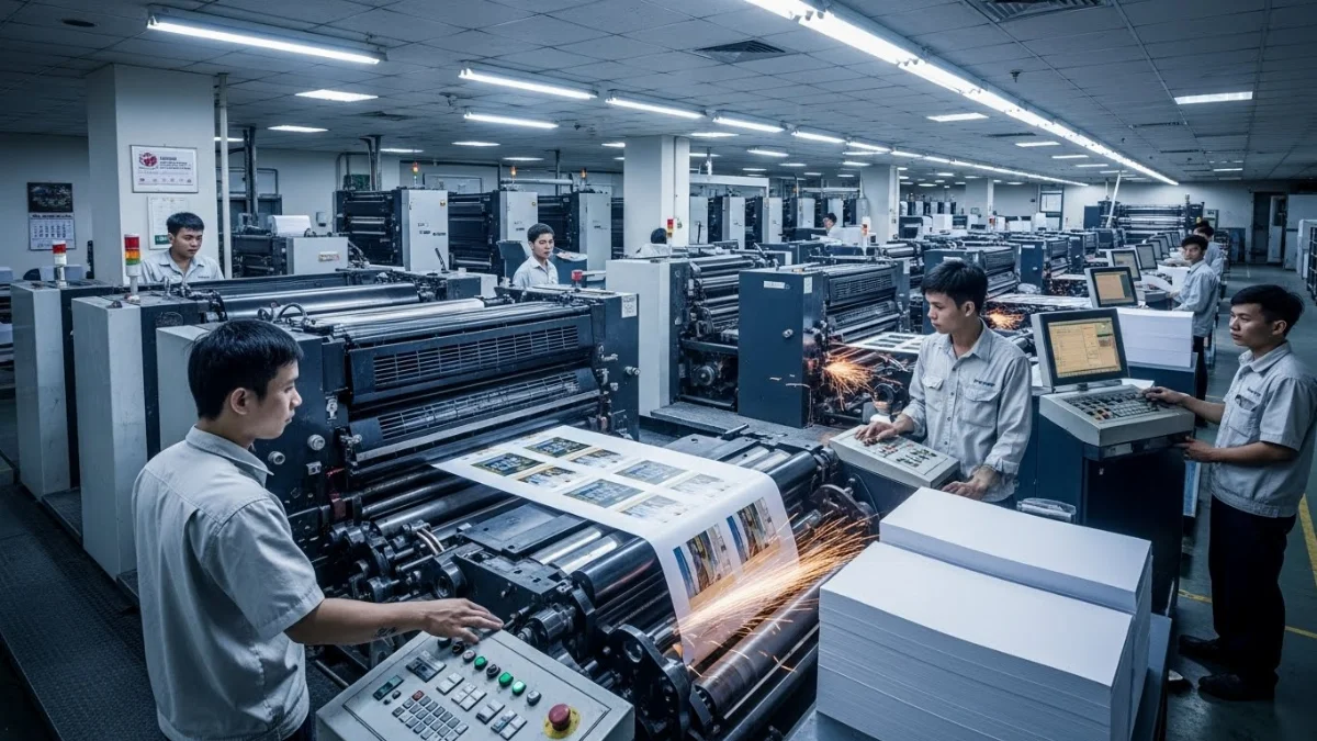 Quy trình in card visit Hồ Chí Minh nhanh chóng và hiệu quả