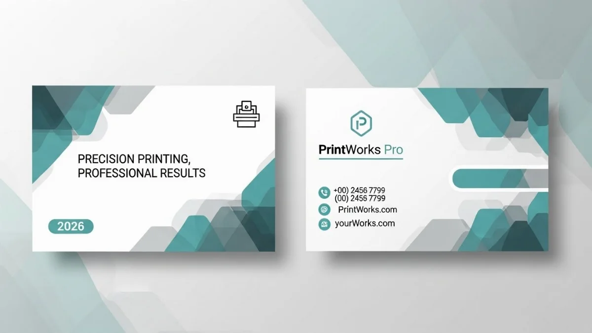 Thiết kế card visit bo góc chuyên nghiệp, độc đáo theo yêu cầu tại In Thành Công