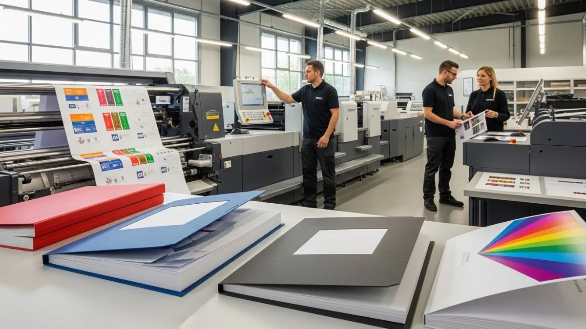 Hình ảnh mẫu in folder giá rẻ đẹp sắc nét