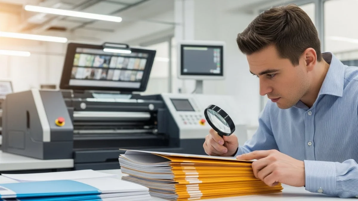 Hình ảnh folder chuyên nghiệp, biểu tượng của sự uy tín