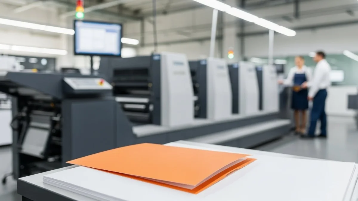 Hình ảnh folder đẹp mắt và chuyên nghiệp thể hiện thương hiệu