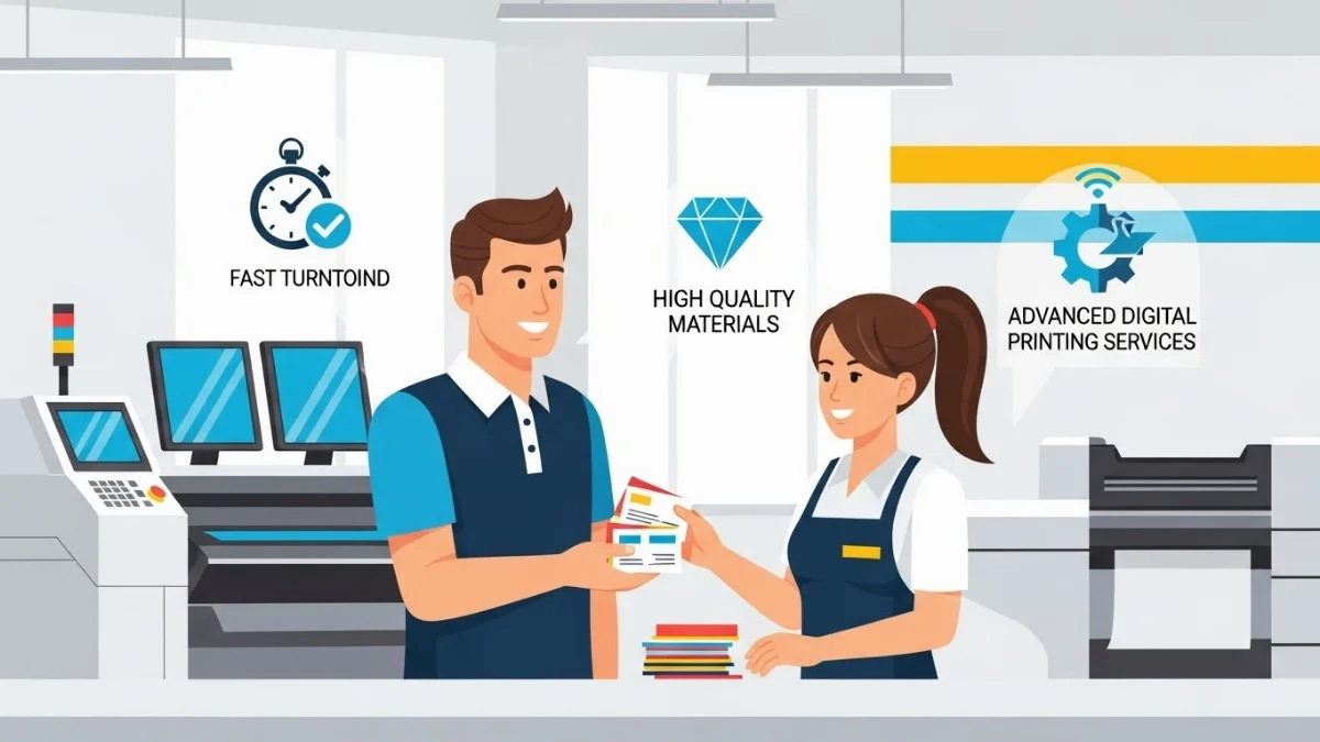 In card visit nhanh đáp ứng kịp thời các sự kiện quan trọng