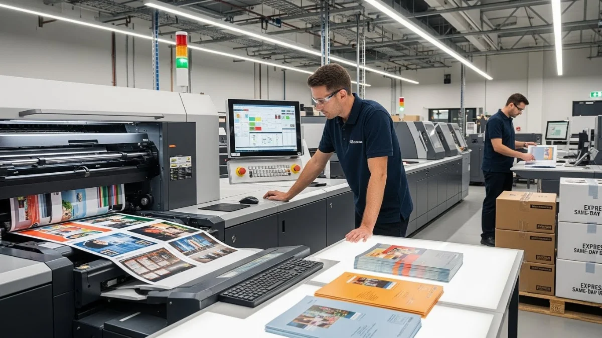 In folder lấy gấp cho các sự kiện và cuộc họp quan trọng