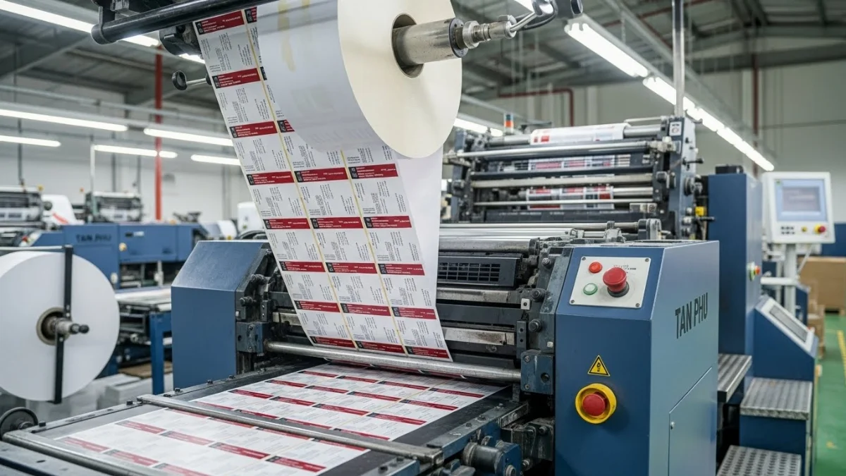 Card visit được sắp xếp gọn gàng trong hộp, sẵn sàng để sử dụng