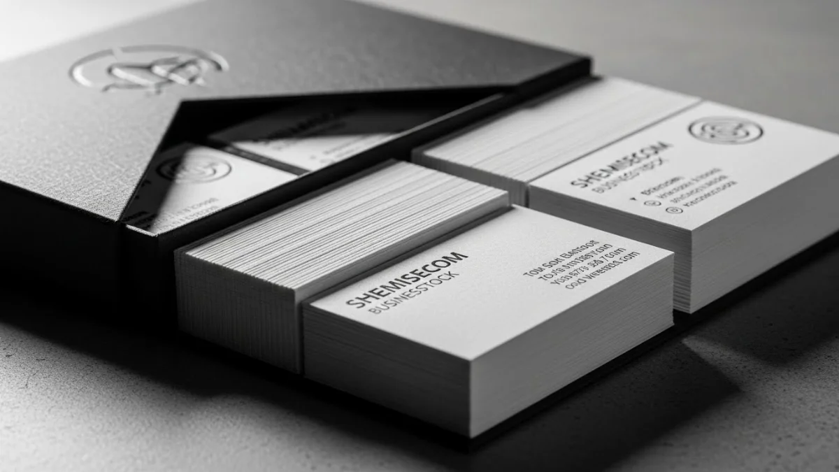 Yếu tố ảnh hưởng đến thời gian in card visit gấp và lấy ngay