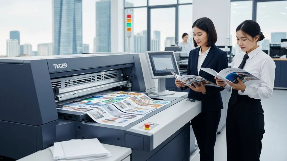 Hình ảnh sản phẩm in nhanh chất lượng cao cho doanh nghiệp TP.HCM