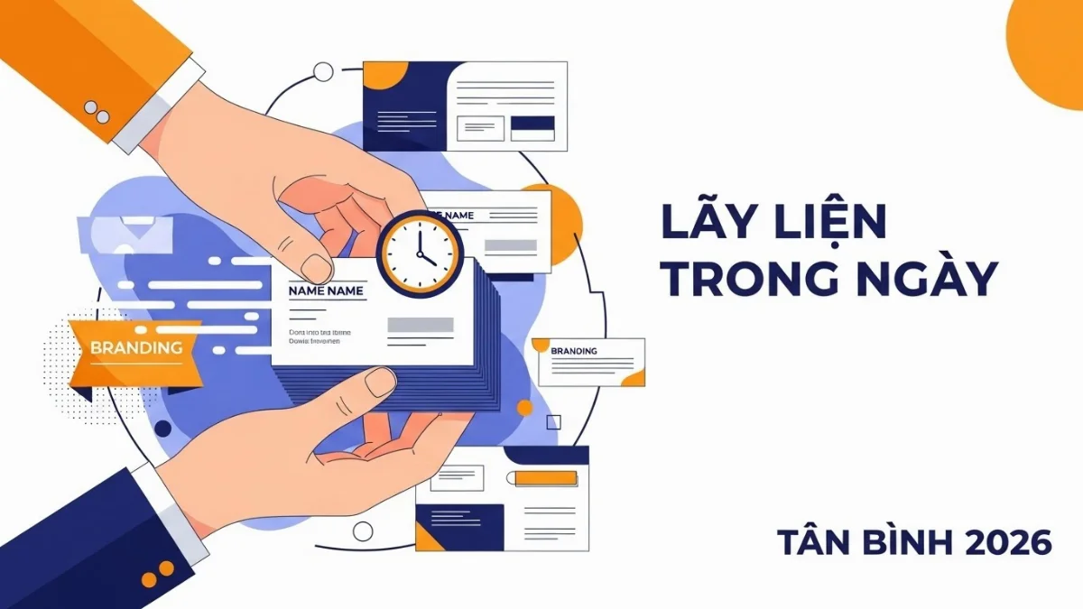 In name card giá rẻ chất lượng cao tại quận Tân Bình uy tín