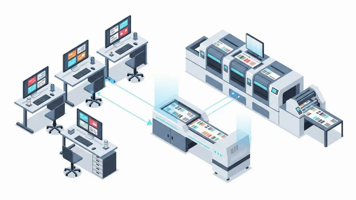 Các yếu tố quyết định thời gian và chất lượng in danh thiếp lấy liền