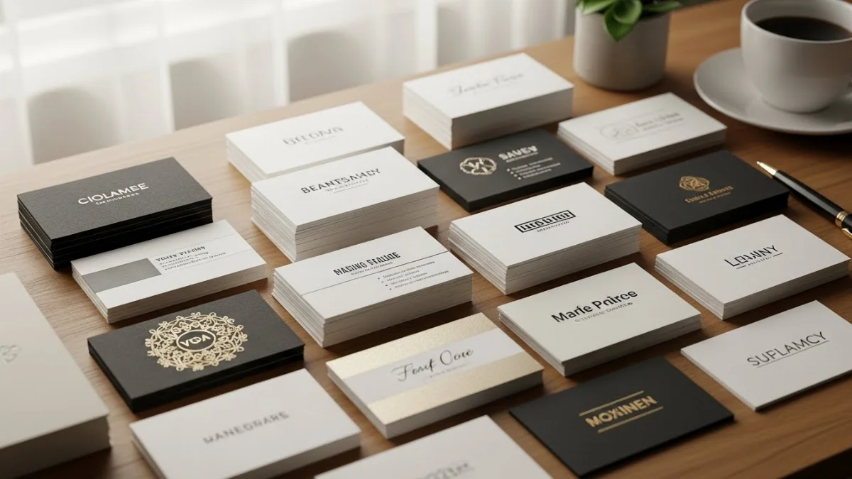 In danh thiếp giá rẻ chuyên nghiệp cho mọi ngành nghề kinh doanh