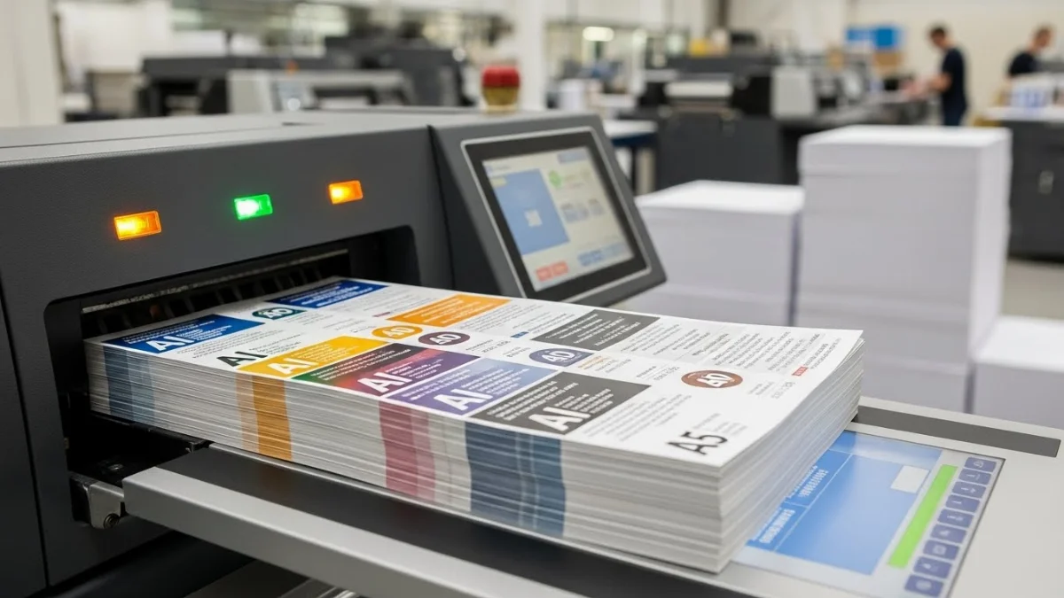 Tờ rơi A5 mẫu mã đẹp, thu hút cho chiến dịch quảng cáo hiệu quả