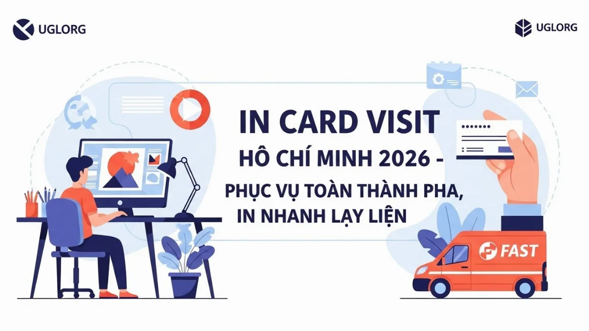 Quy trình in Card Visit lấy liền TPHCM nhanh chóng tiện lợi tại In Thành Công