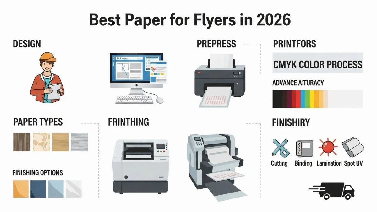 Chọn giấy in tờ rơi thân thiện môi trường, tái chế và có chứng nhận FSC