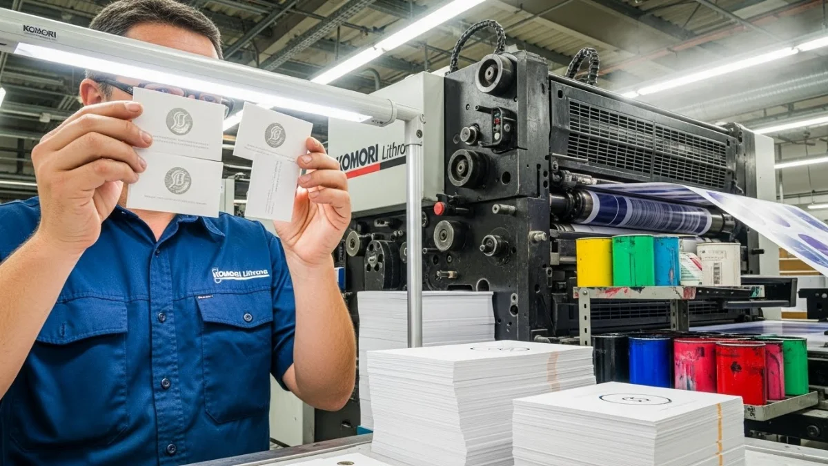 Có nên in card visit bo góc để tạo ấn tượng tốt?