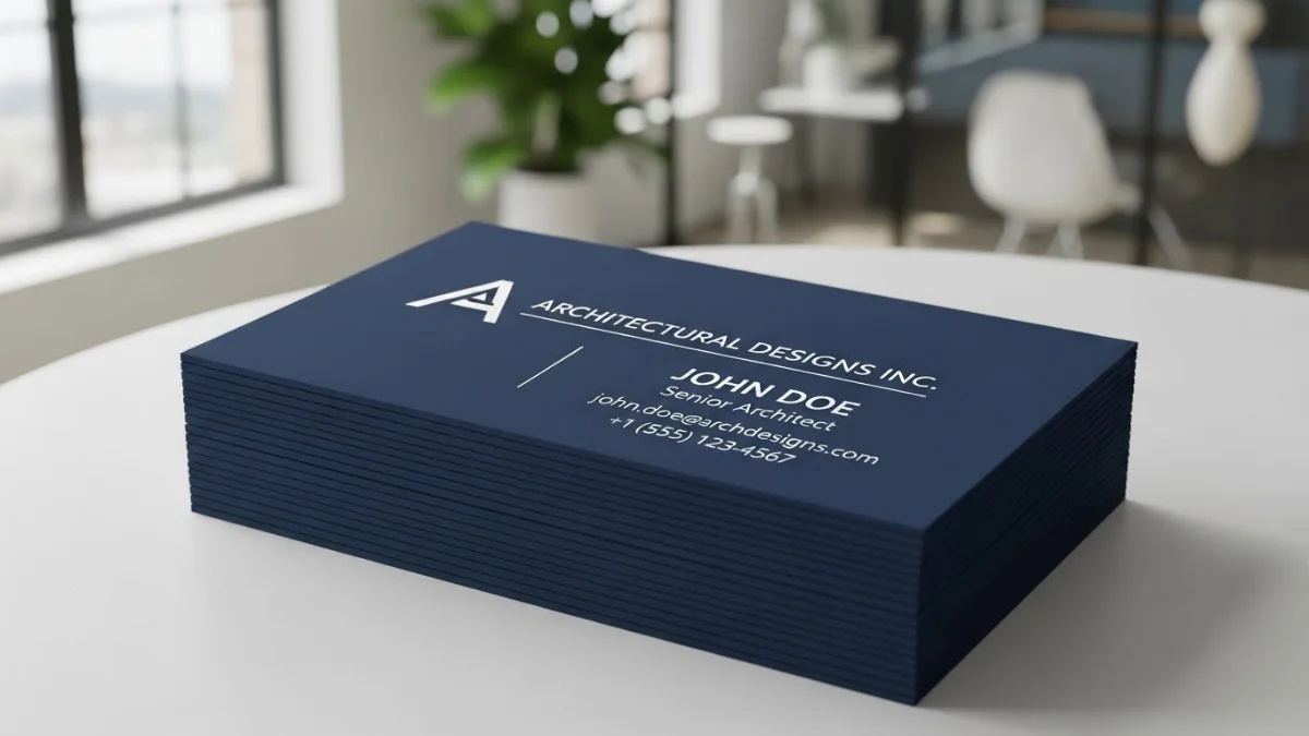 In card visit chuyên nghiệp lấy liền tại In Thành Công