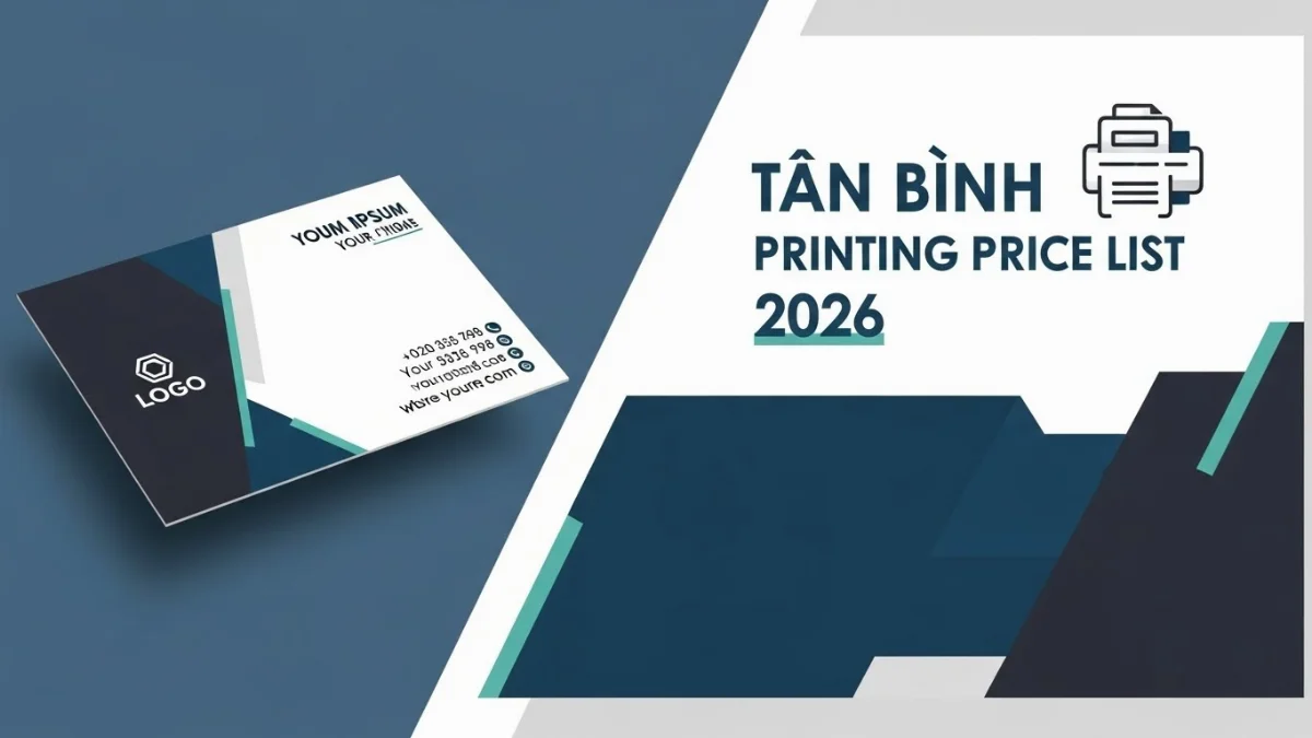 In Thành Công - Xưởng in card visit chuyên nghiệp tại Tân Bình