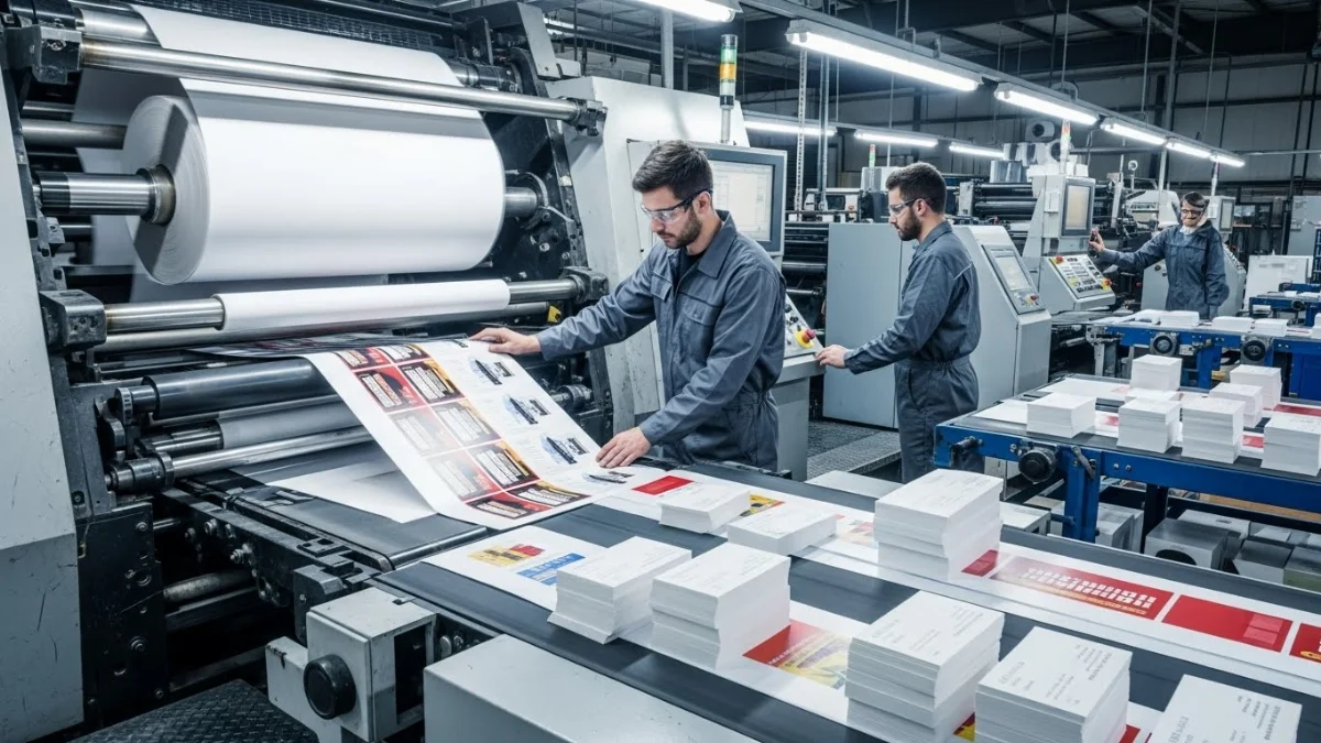 Chọn chỗ in name card số lượng ít Bình Tân lấy ngay uy tín