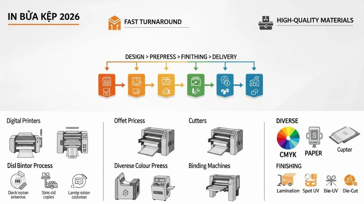 Mẫu bìa kẹp hồ sơ tối giản hiện đại tăng tính chuyên nghiệp