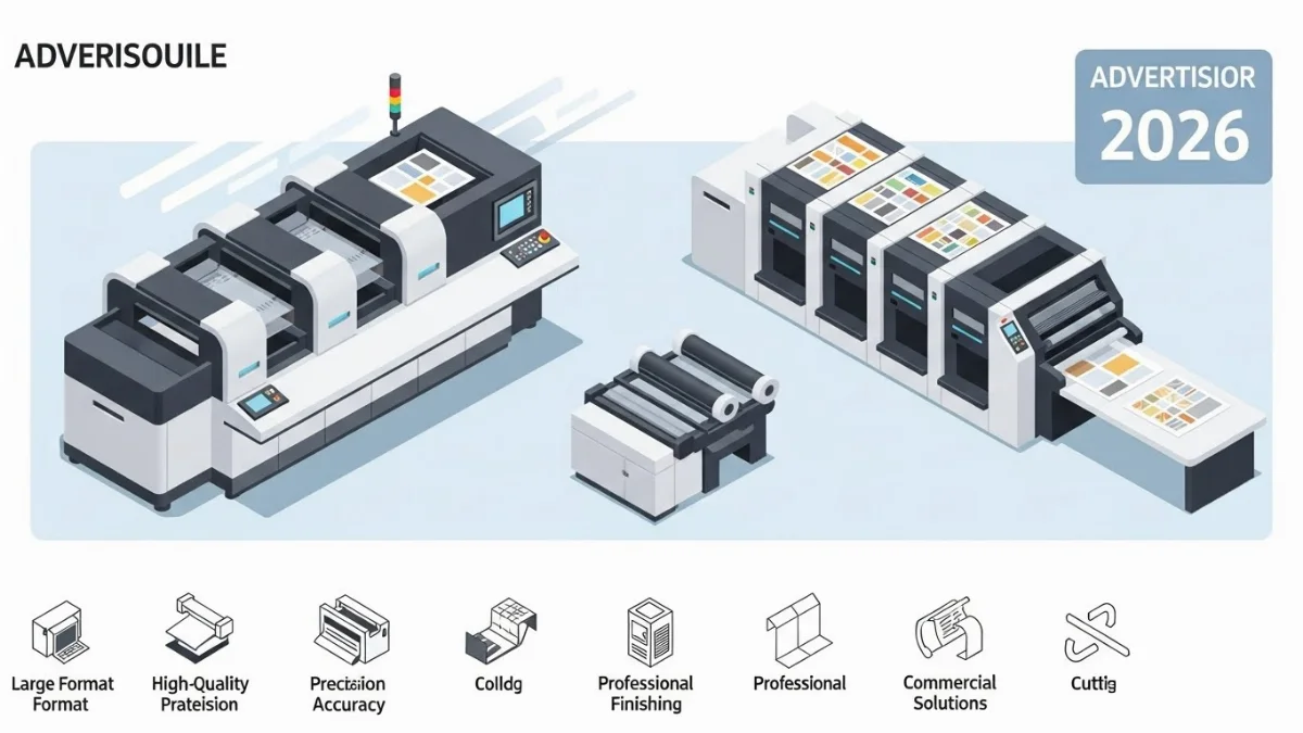 Mặt sau tờ rơi gấp ba với thông tin liên hệ, mã QR và mạng xã hội rõ ràng.