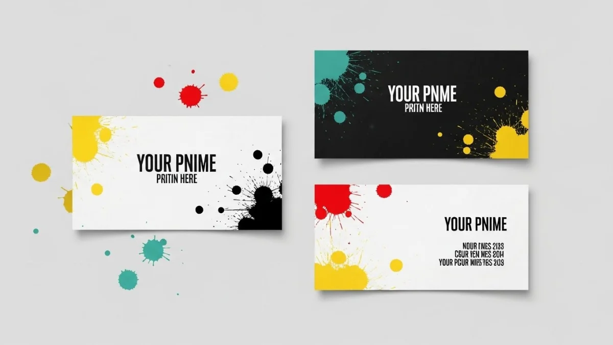 Xem mẫu name card đã hoàn thành tại Tân Phú với thiết kế độc đáo