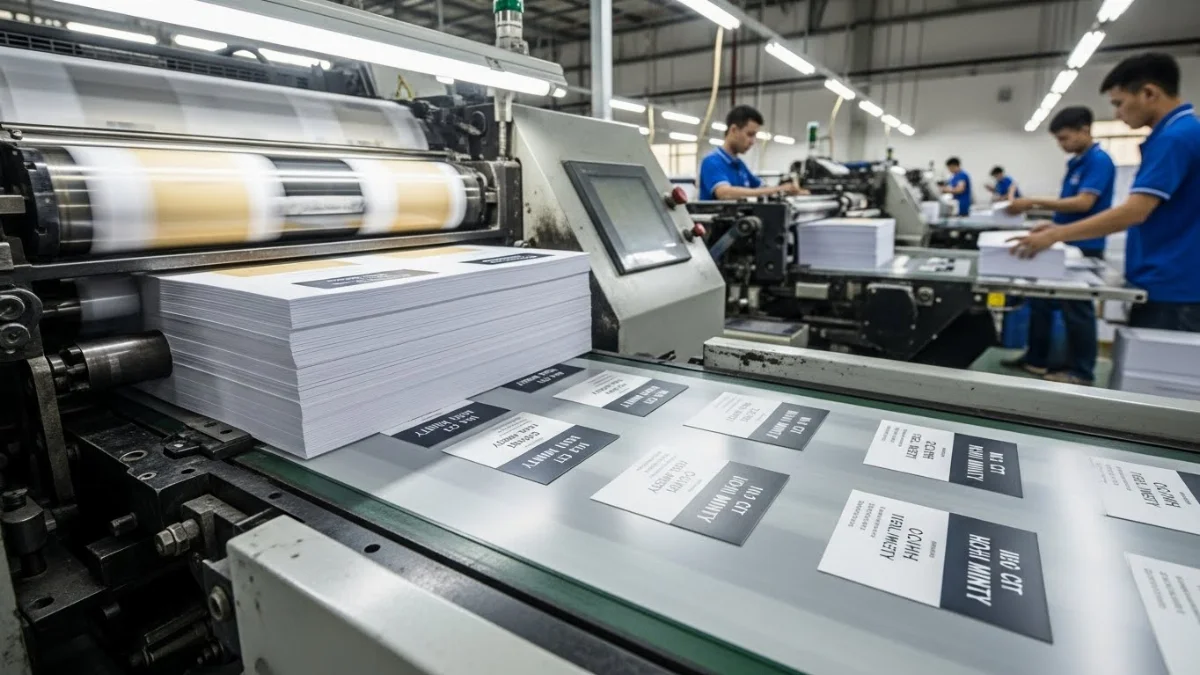 Giá in card visit tphcm và chi phí giao hàng tận nơi minh bạch