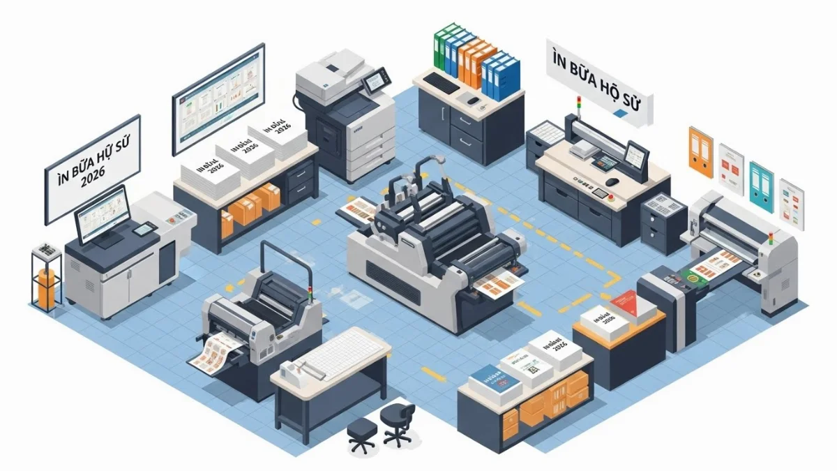Bìa đựng hồ sơ chuẩn với logo và thông tin rõ ràng