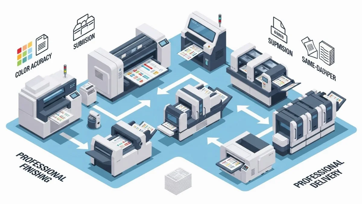 Chất lượng in folder cao cấp với công nghệ hiện đại