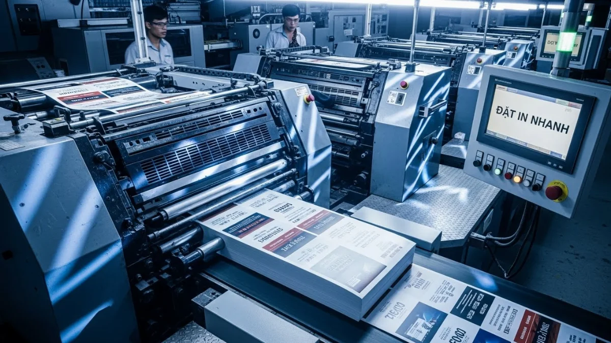 In name card chuyên nghiệp giá rẻ uy tín tại In Thành Công