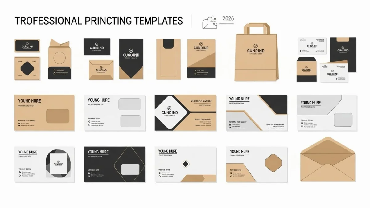 Các loại giấy mỹ thuật cao cấp dùng in name card, biểu tượng của sự sang trọng và độc đáo