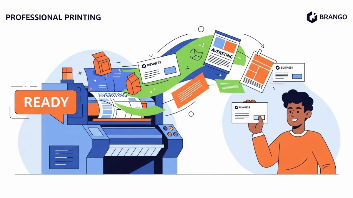 Quy trình in name card gấp Bình Tân chuyên nghiệp nhanh chóng