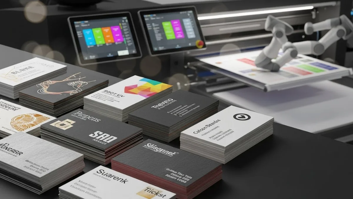 Danh thiếp giá rẻ chuyên nghiệp cho mọi ngành nghề