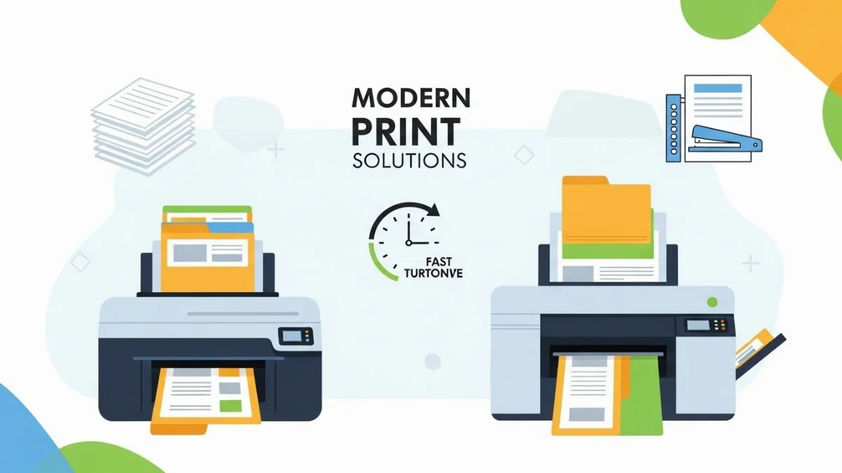 Quy trình in folder giá rẻ đẹp và bền