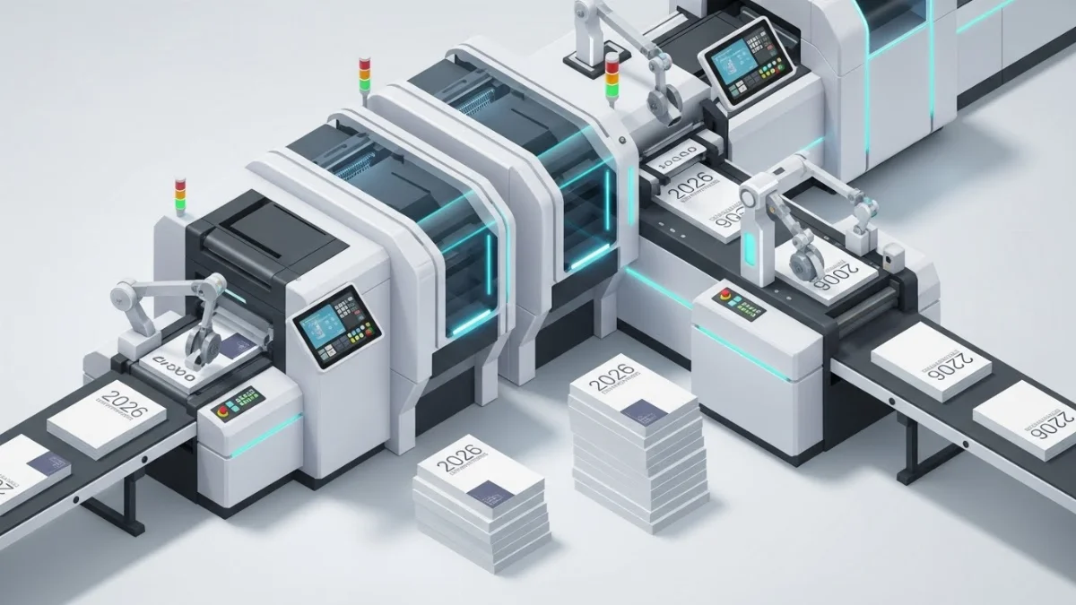 Quản lý chất lượng in folder từ thiết kế đến thành phẩm