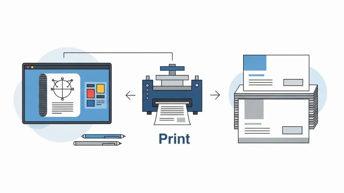 Kinh nghiệm in card visit bo góc đẹp không lỗi
