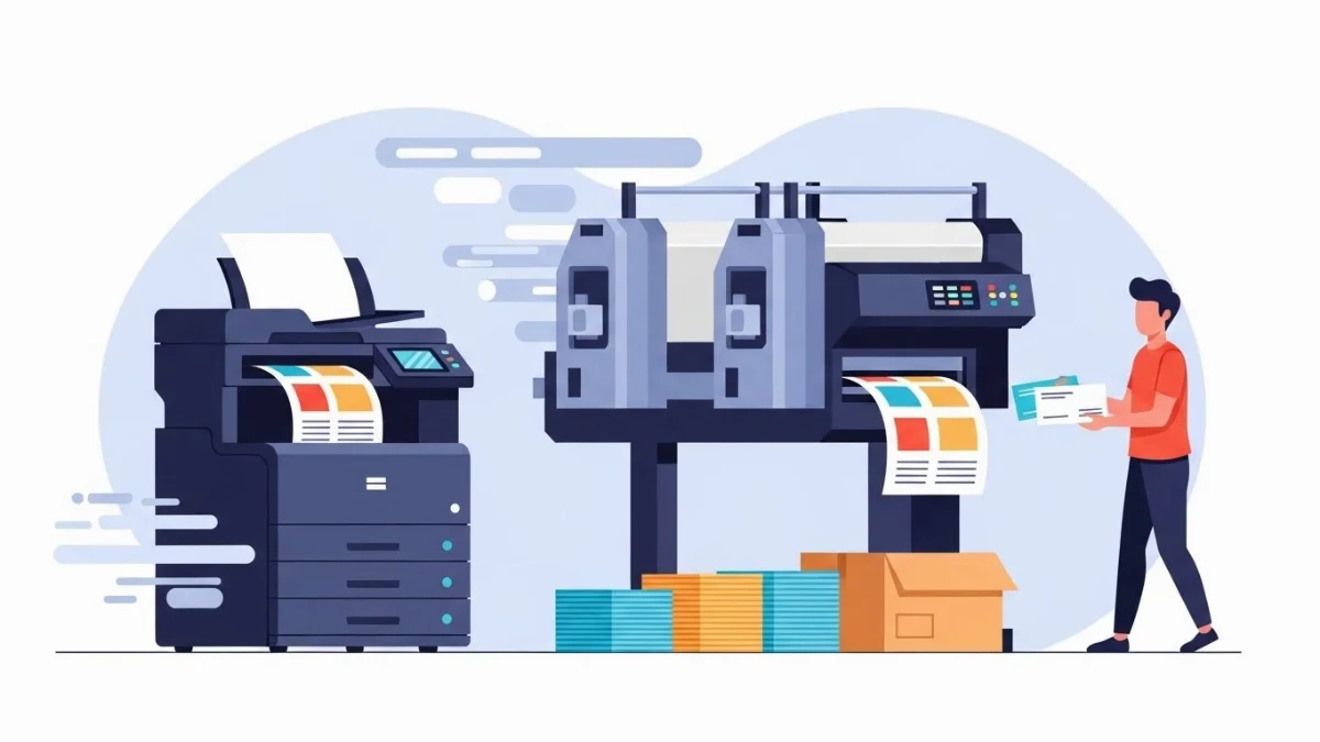 Quy trình gia công cắt xén name card lấy ngay tại xưởng in chuyên nghiệp