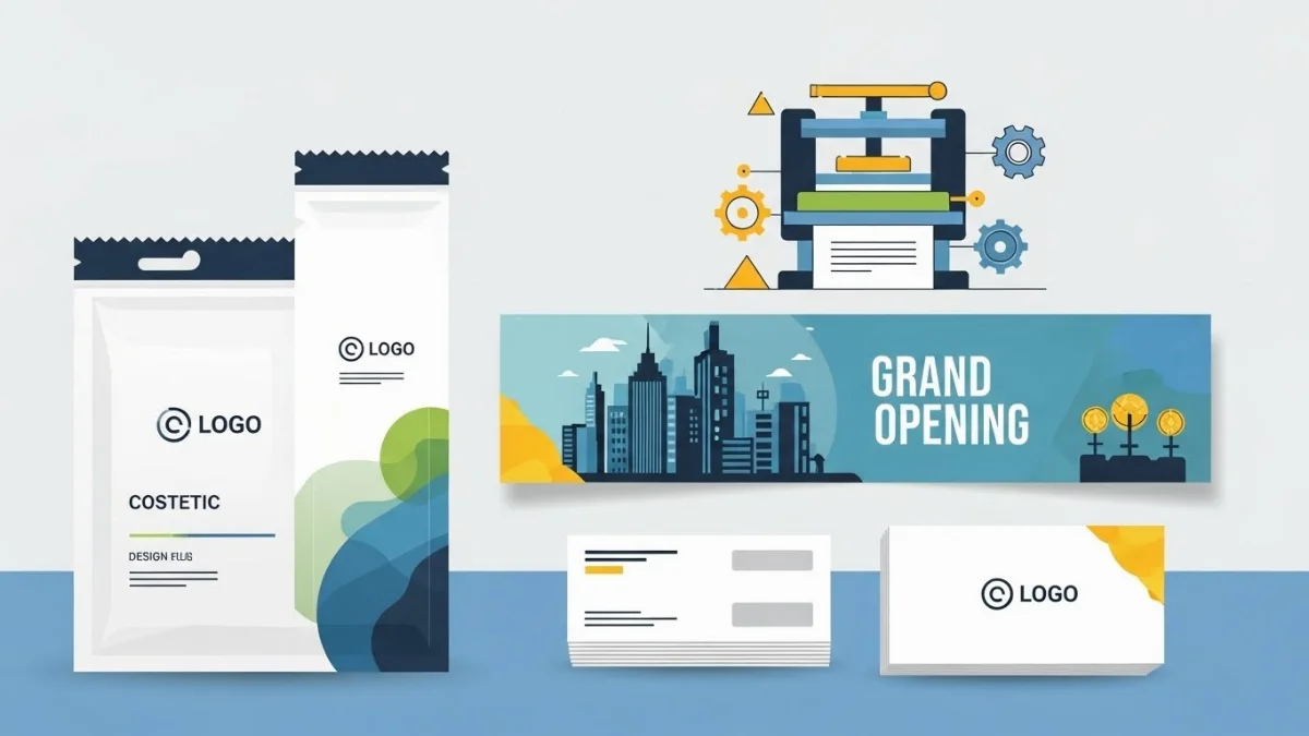 Name card sau khi gia công hoàn thiện, sẵn sàng bàn giao khách hàng