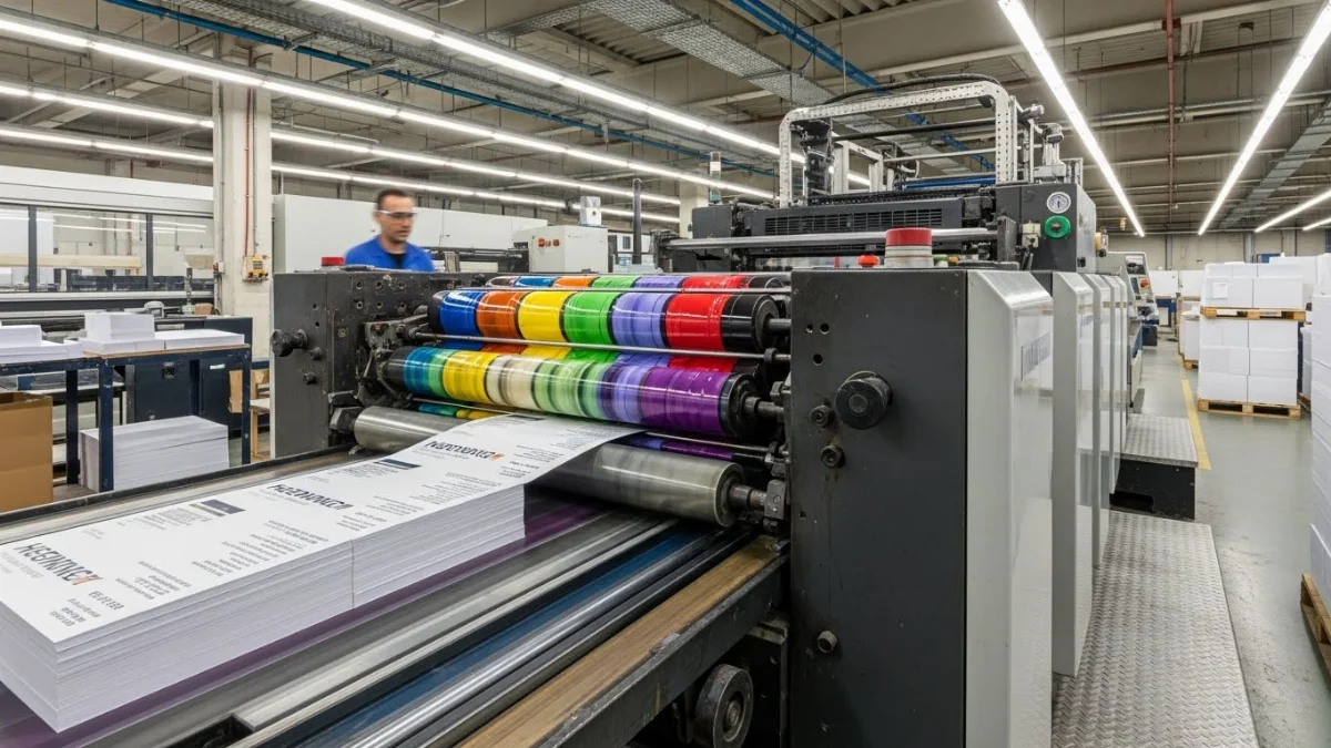 Công ty in name card uy tín tại Tân Phú với quy trình chuyên nghiệp