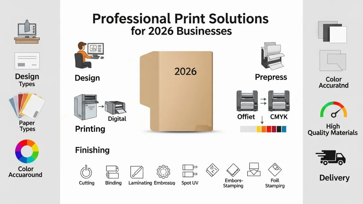 Ý tưởng thiết kế folder sáng tạo độc đáo với mã QR và màu sắc nổi bật cho Startup