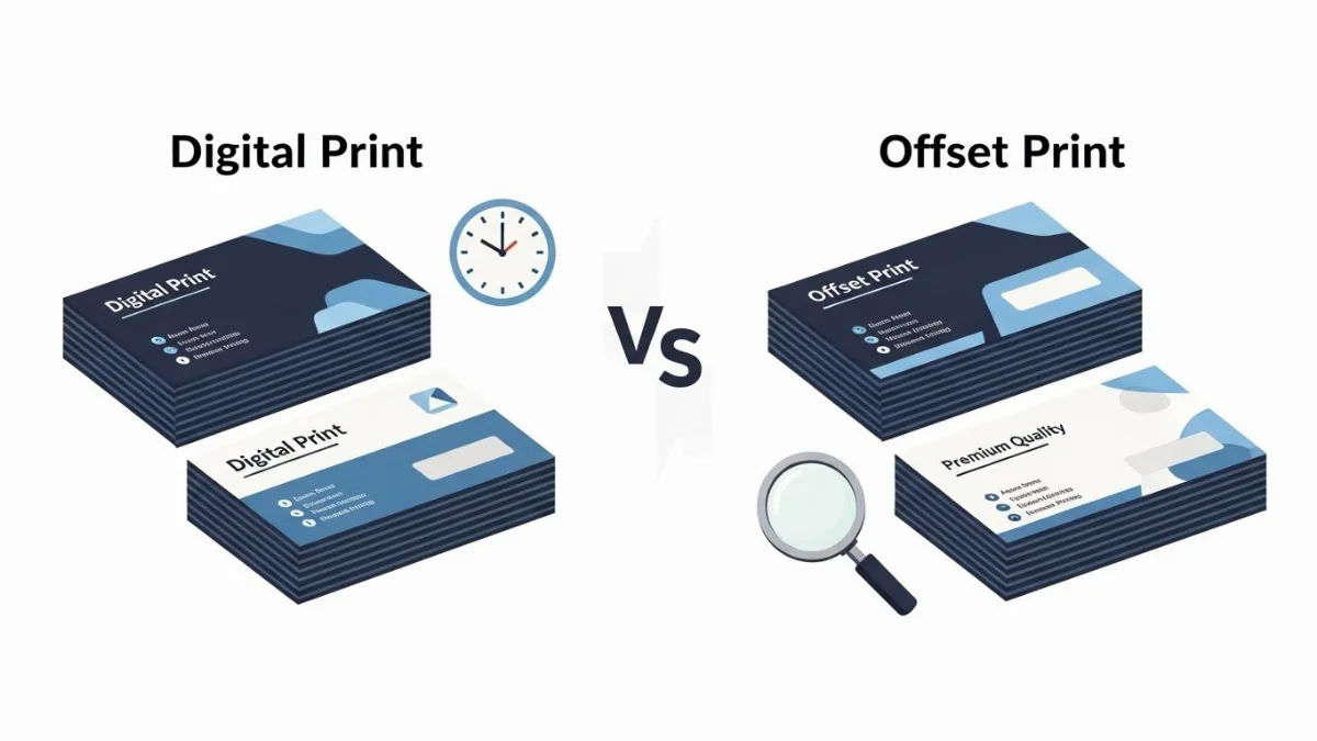 In offset mang lại chất lượng màu sắc vượt trội và bền đẹp