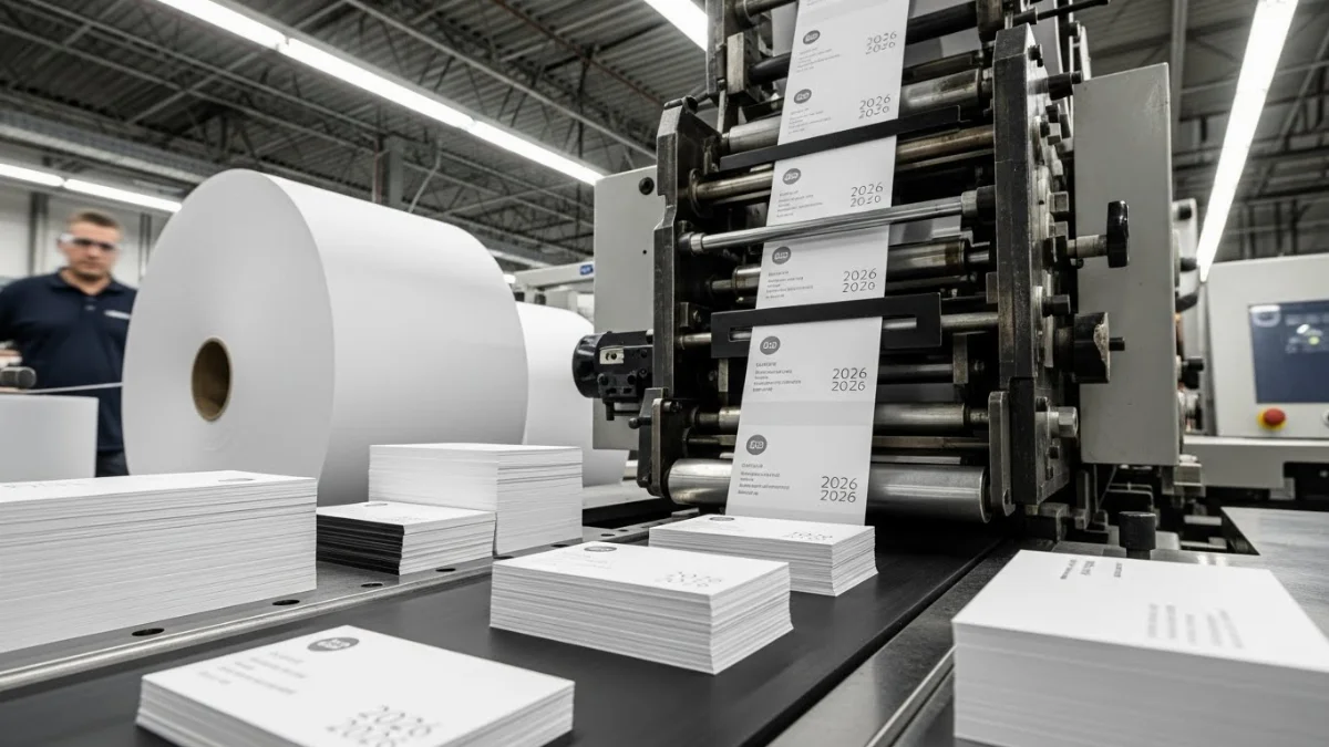 Khách hàng hài lòng với dịch vụ in name card chất lượng cao tại In Thành Công TPHCM