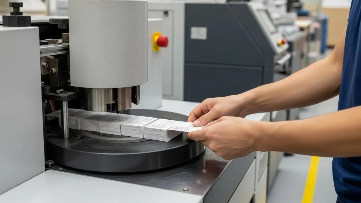 Bo góc card visit tự động nâng cao hiệu quả và tốc độ sản xuất