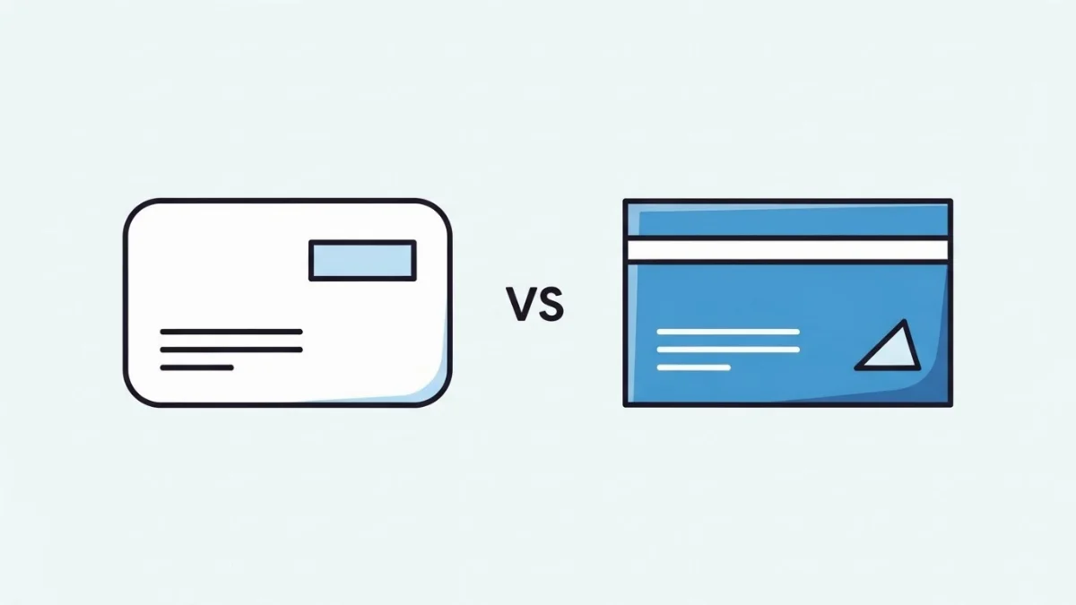 Bảng so sánh chi tiết ưu nhược điểm của card visit bo góc và vuông góc, dễ dàng quyết định