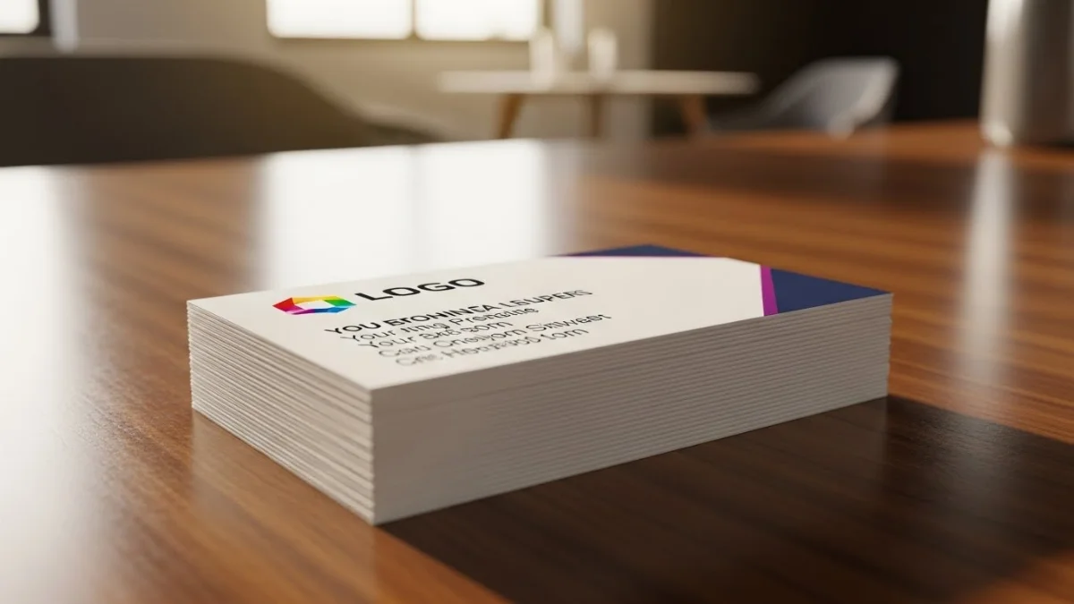 Dịch vụ in card visit Tân Bình giao trong ngày chất lượng cao