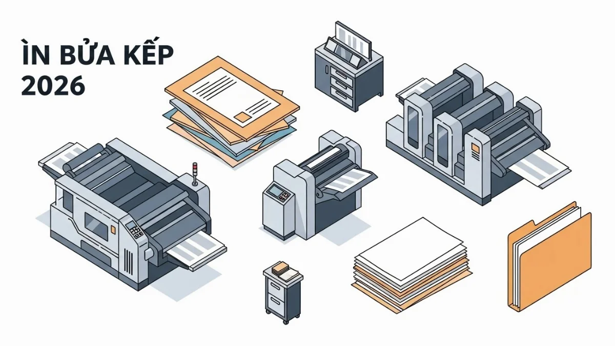 Dịch vụ in bìa kẹp hồ sơ theo yêu cầu chuyên nghiệp