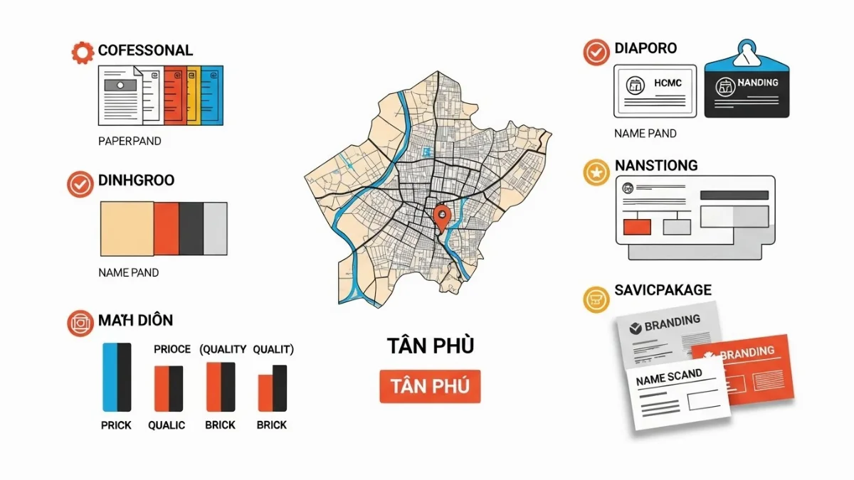 Name card in ấn chất lượng cao với kỹ thuật ép kim tại TPHCM