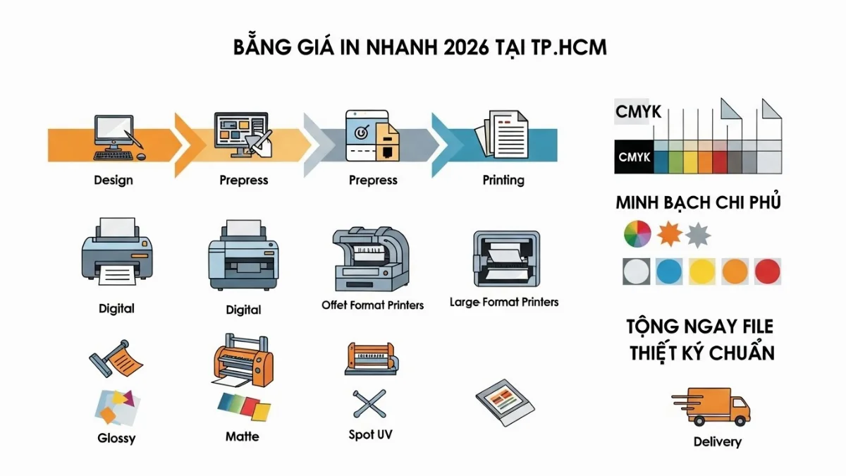 Đội ngũ thiết kế chuyên nghiệp hỗ trợ khách hàng in nhanh