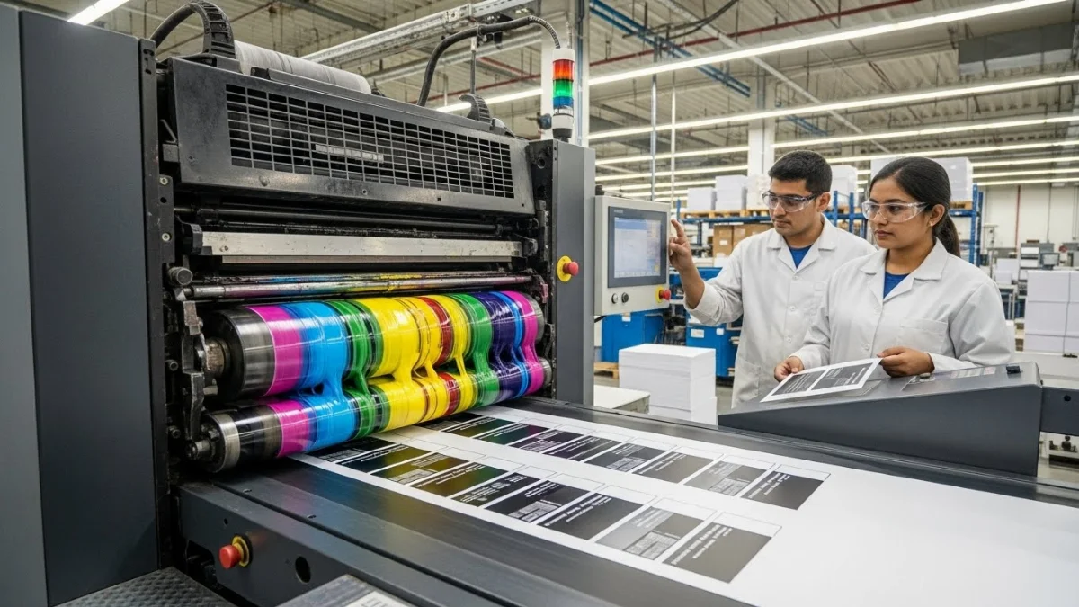 Card visit chất lượng cao với logo In Thành Công và thông tin liên hệ