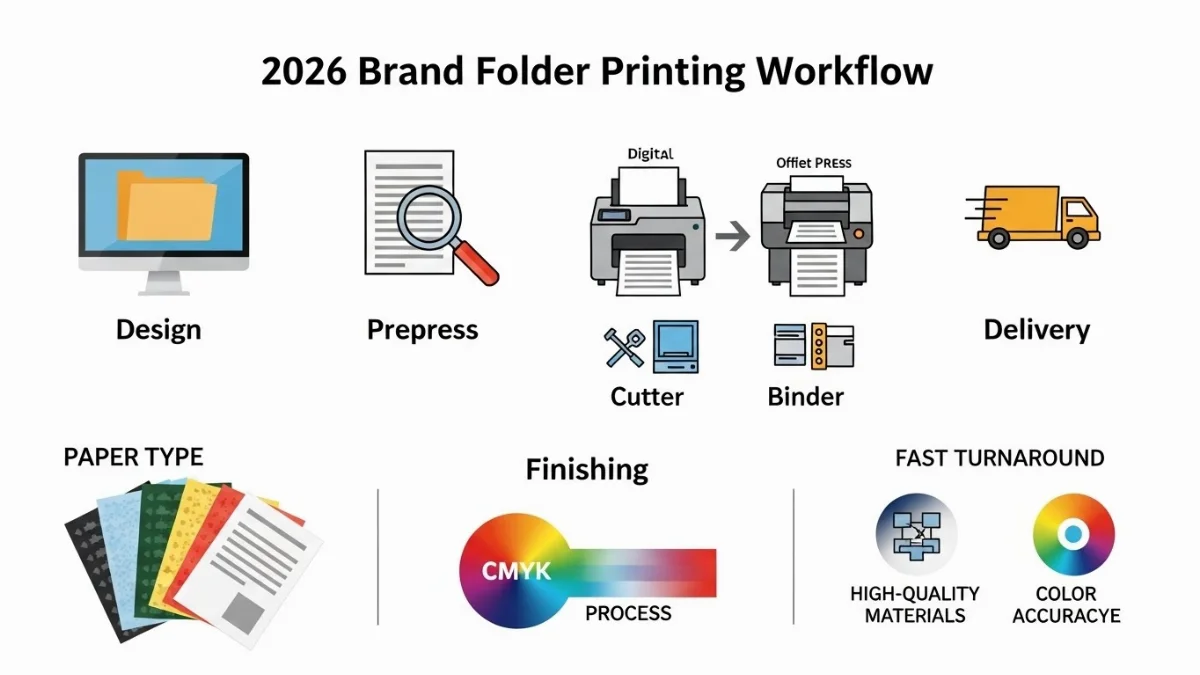 Cách chọn chất liệu in folder doanh nghiệp hiệu quả